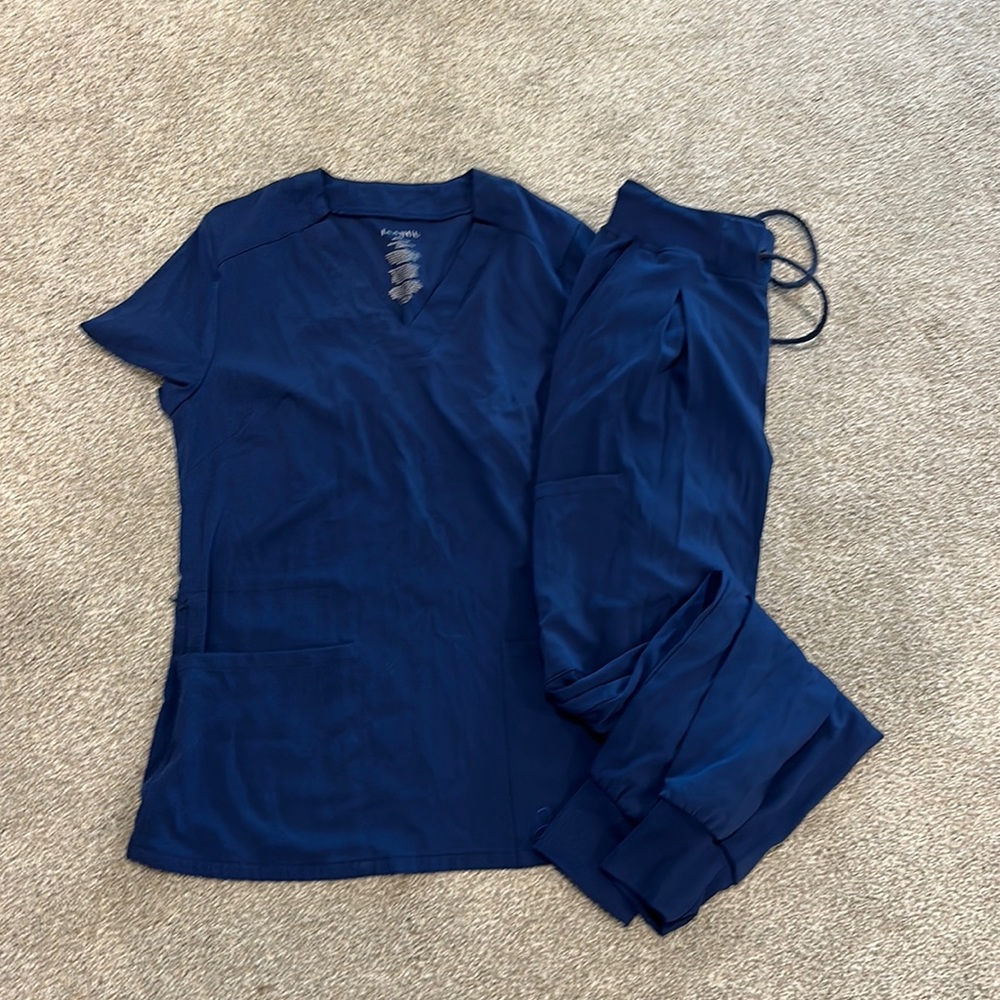 New without tags blue jogger set